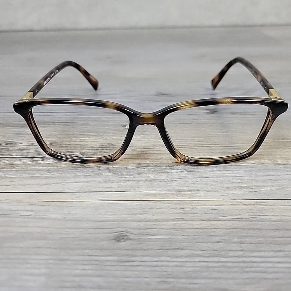 Coach HC 6077 5120 Dark Tortoise Eyeglasses‎ Frames 53-15-135 Full Rim